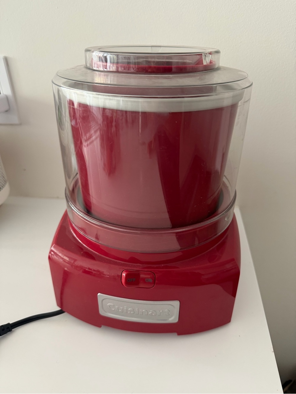 Cuisinart Ice Cream Maker